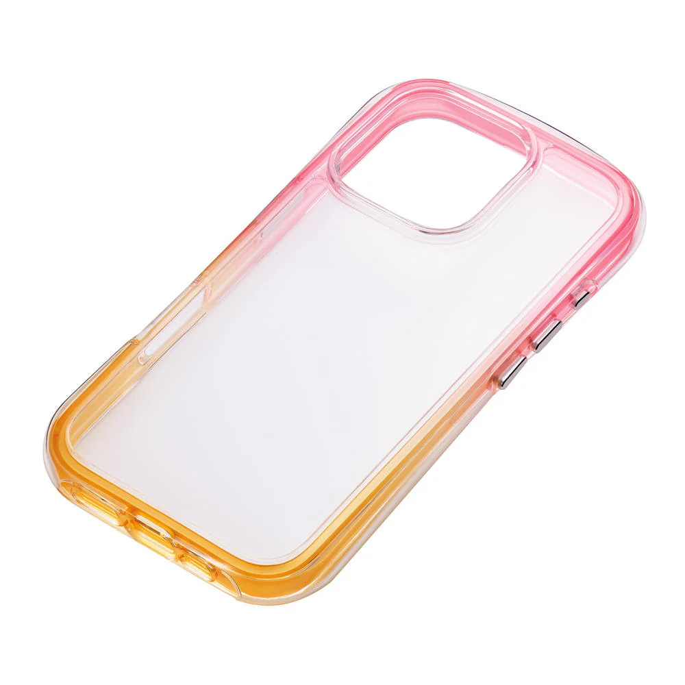 サンクレスト iPhone16 Pro AIR SHOCK MAXケース ピンク×イエロー i38RiJA02 - Image 3