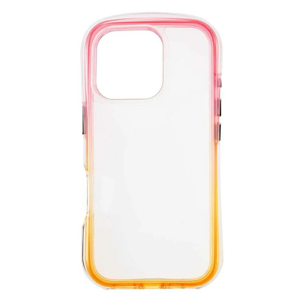 サンクレスト iPhone16 Pro AIR SHOCK MAXケース ピンク×イエロー i38RiJA02 - Image 5