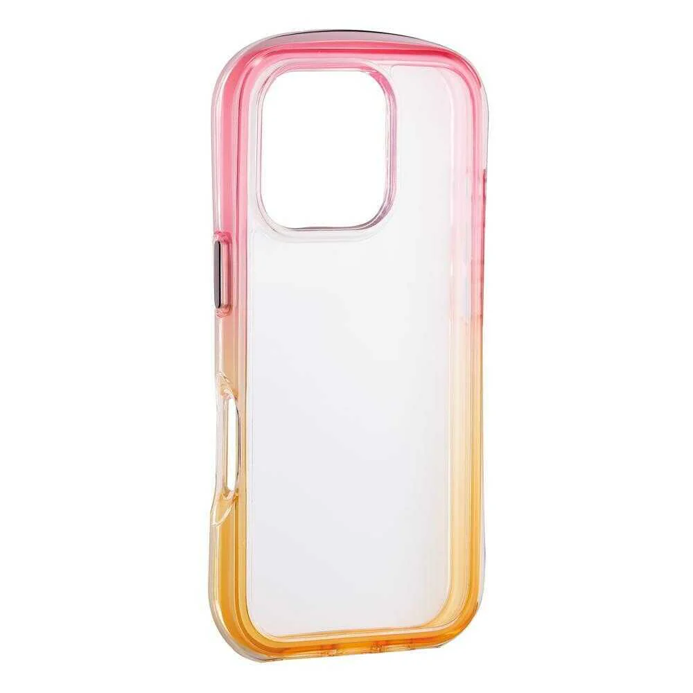 サンクレスト iPhone16 Pro AIR SHOCK MAXケース ピンク×イエロー i38RiJA02 - Image 6