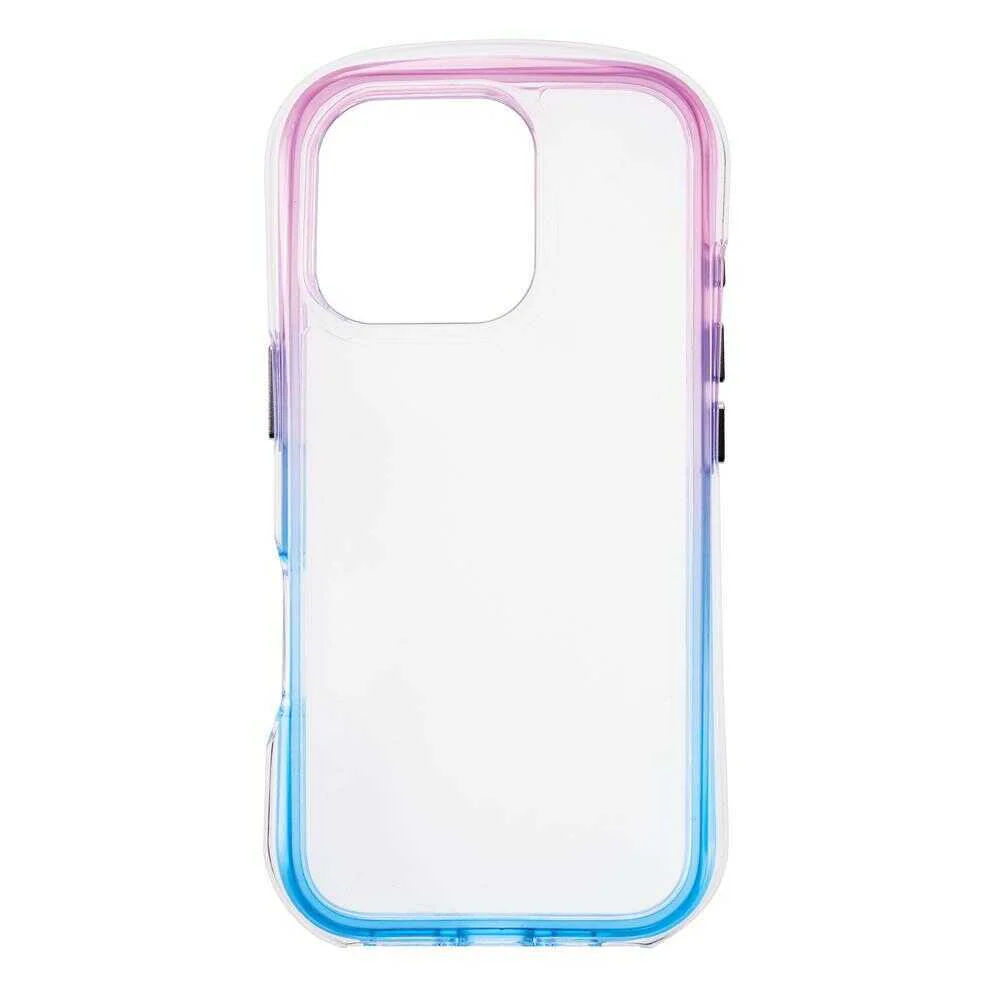 サンクレスト iPhone16 Pro AIR SHOCK MAXケース パープル×ブルー i38RiJA03 - Image 5