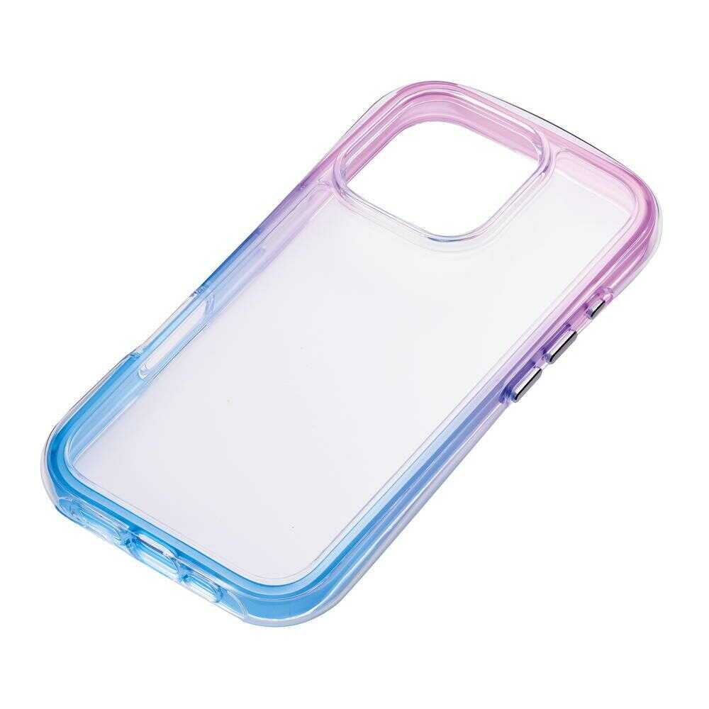 サンクレスト iPhone16 Pro AIR SHOCK MAXケース パープル×ブルー i38RiJA03 - Image 7