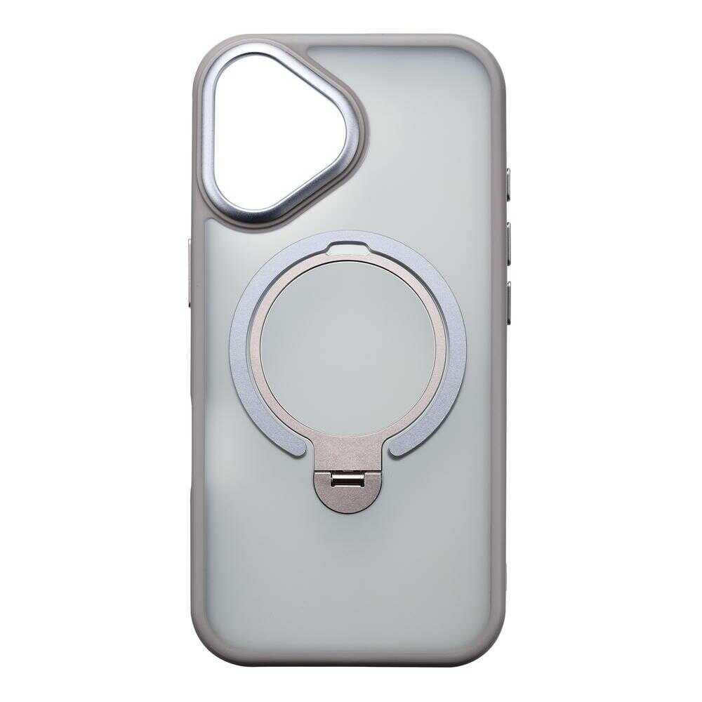 サンクレスト iPhone16 MagStaPLUSケース グレー i38FiJS05 - Image 3