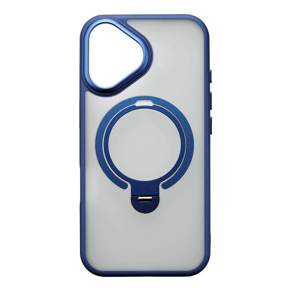 サンクレスト iPhone16 MagStaPLUSケース ネイビー i38FiJS06 - Image 3