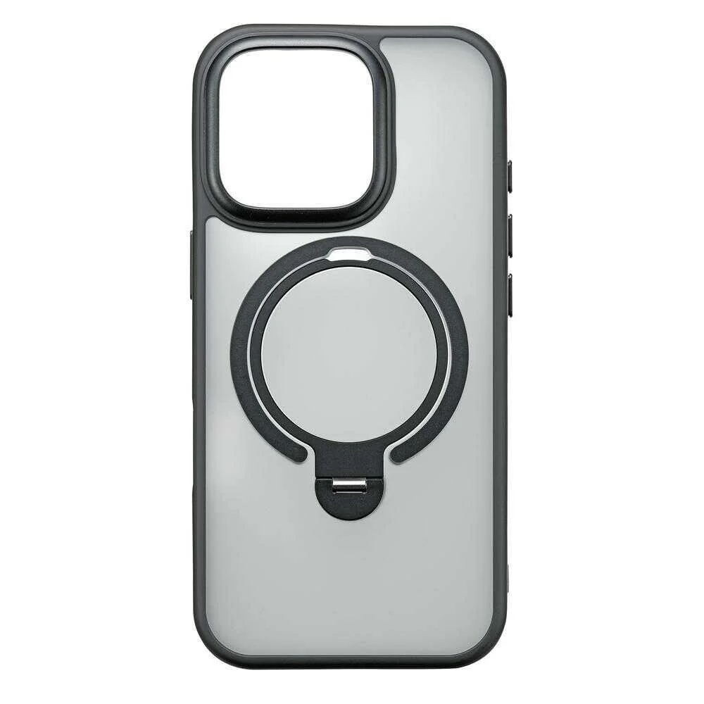サンクレスト iPhone16 Pro MagStaPLUSケース ブラック i38RiJS04 - Image 3
