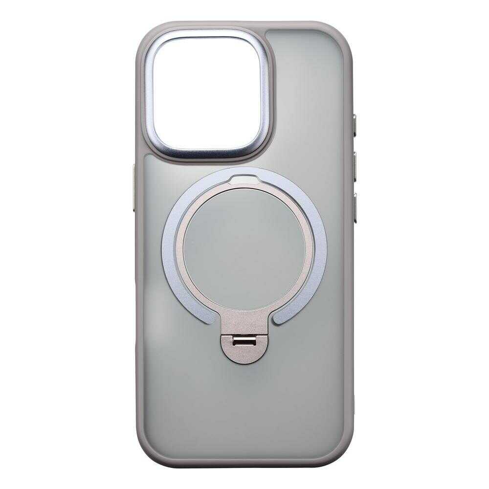 サンクレスト iPhone16 Pro MagStaPLUSケース グレー i38RiJS05 - Image 3