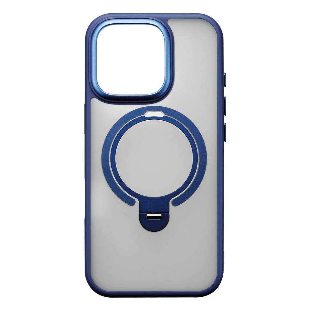 サンクレスト iPhone16 Pro MagStaPLUSケース ネイビー i38RiJS06 - Image 3