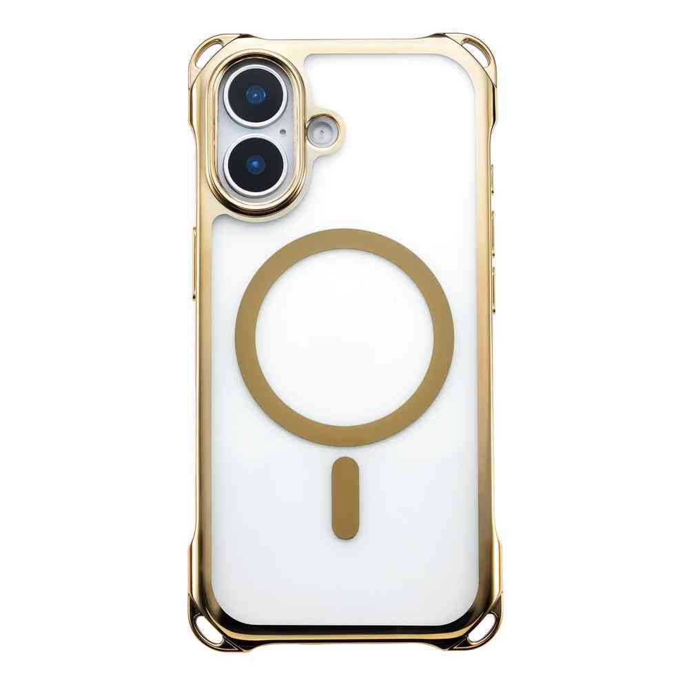 サンクレスト 4ホールケース MagSafe対応 メタリックゴールド for iPhone17 - Image 2
