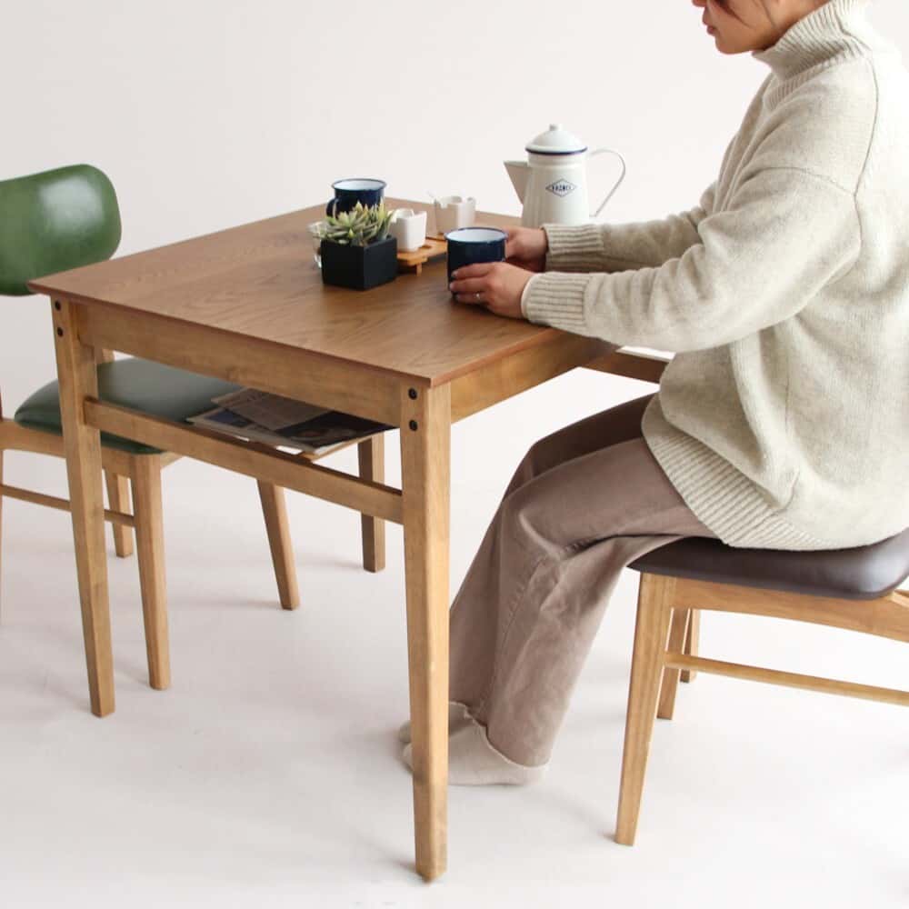 ダイニングテーブル ラシックダイニングテーブル750 RAT-3327NA 【直送品】 返品・キャンセル・他商品と同時購入は不可 - Image 10