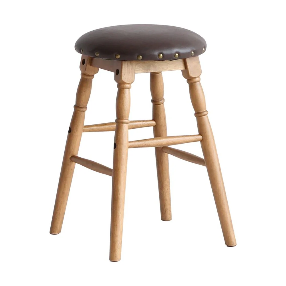 スツール ラシック ロースツール RAS-3332BR 【直送品】 返品・キャンセル・他商品と同時購入は不可