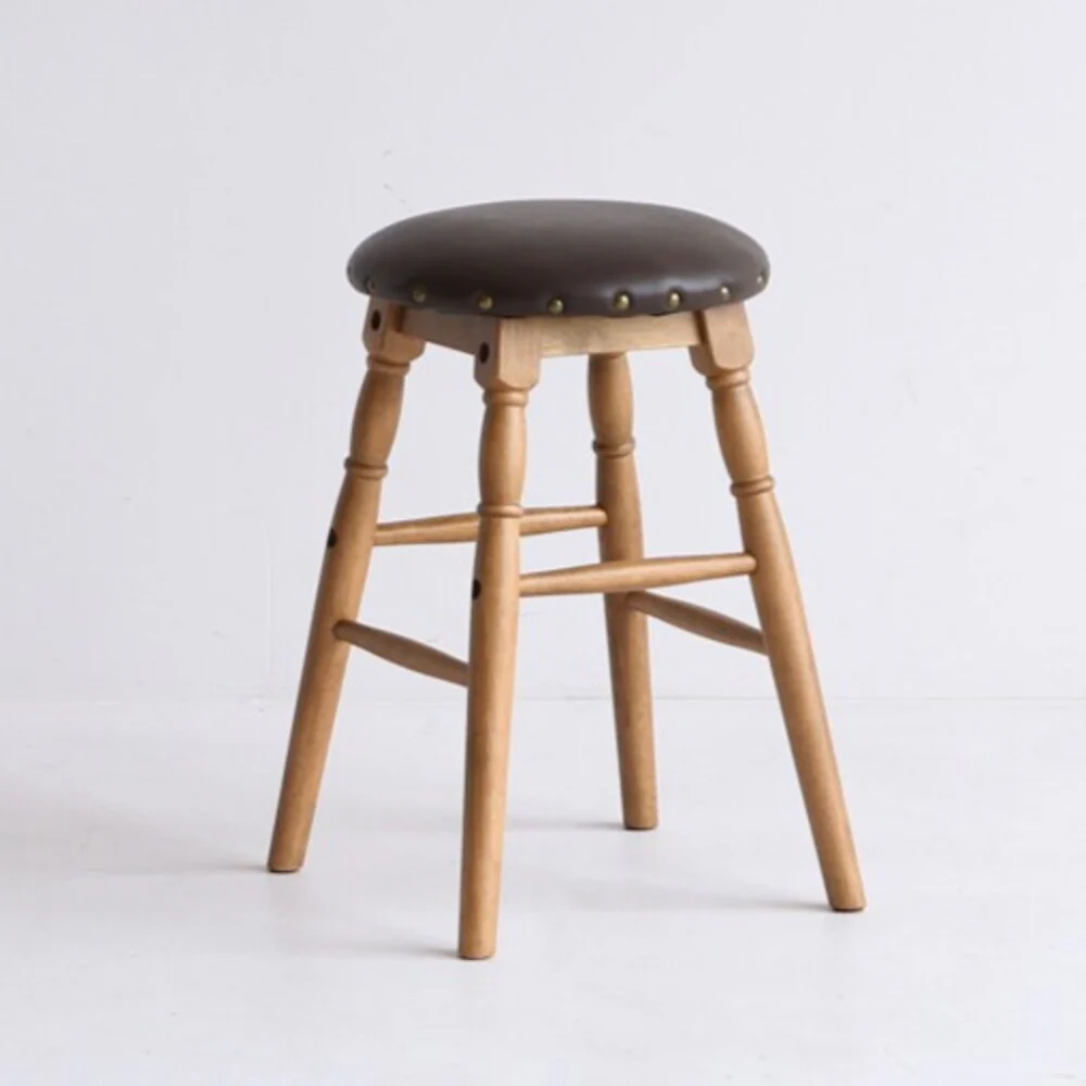 スツール ラシック ロースツール RAS-3332BR 【直送品】 返品・キャンセル・他商品と同時購入は不可 - Image 2
