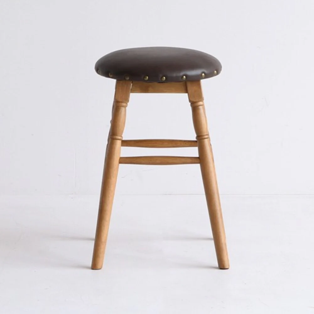 スツール ラシック ロースツール RAS-3332BR 【直送品】 返品・キャンセル・他商品と同時購入は不可 - Image 3