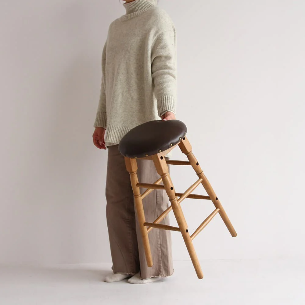 スツール ラシック ハイスツール RAS-3333BR 【直送品】 返品・キャンセル・他商品と同時購入は不可 - Image 11