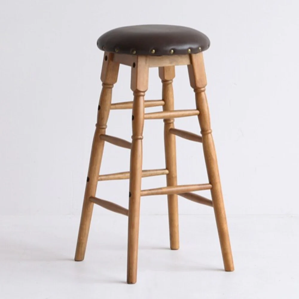 スツール ラシック ハイスツール RAS-3333BR 【直送品】 返品・キャンセル・他商品と同時購入は不可 - Image 2