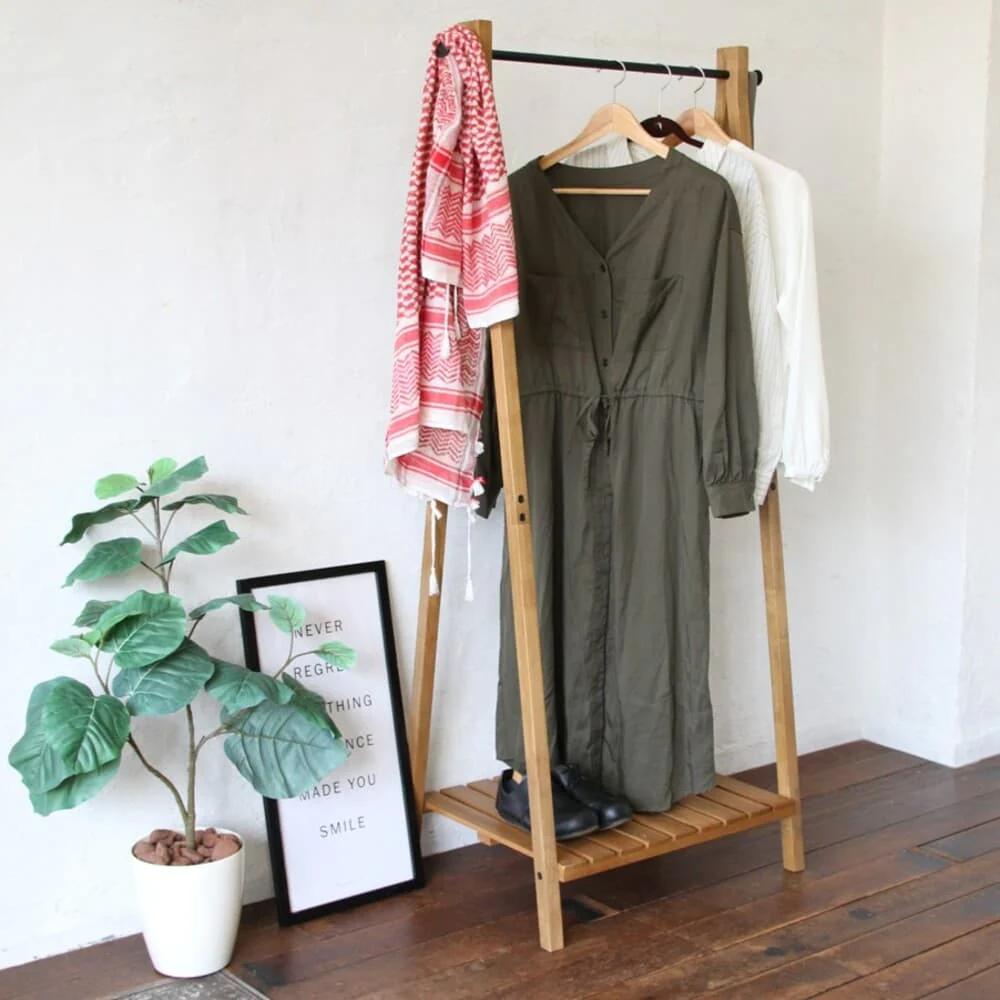 洋服掛け ラシック ハンガーラック RAH-3335NA 【直送品】 返品・キャンセル・他商品と同時購入は不可 - Image 11