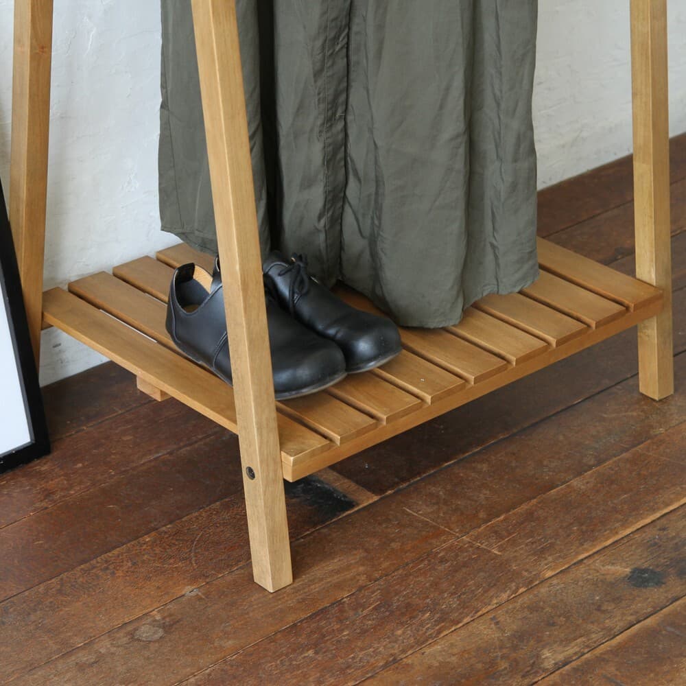 洋服掛け ラシック ハンガーラック RAH-3335NA 【直送品】 返品・キャンセル・他商品と同時購入は不可 - Image 8