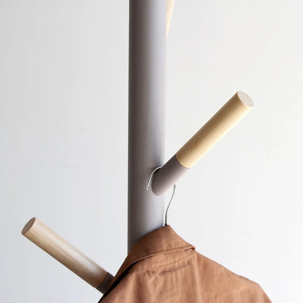 洋服掛け ポールハンガーシームミミ H-3395GRJ 【直送品】 返品・キャンセル・他商品と同時購入は不可 - Image 7