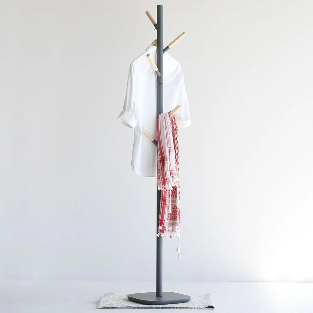 洋服掛け ポールハンガーシームミミ H-3395GRJ 【直送品】 返品・キャンセル・他商品と同時購入は不可 - Image 8