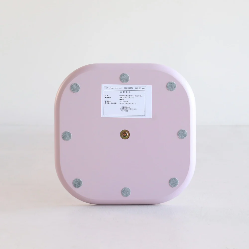 洋服掛け ポールハンガー シーム ミミ ILH-3397LPK 【直送品】 返品・キャンセル・他商品と同時購入は不可 - Image 5