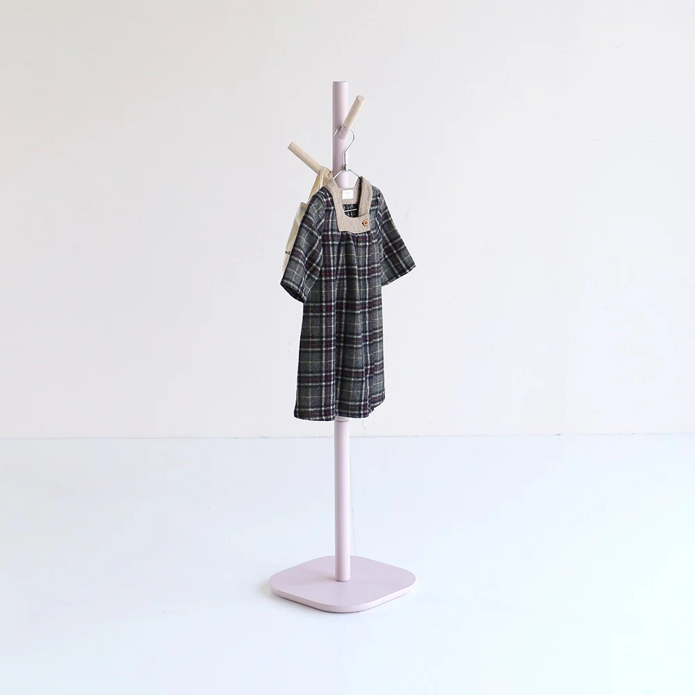洋服掛け ポールハンガー シーム ミミ ILH-3397LPK 【直送品】 返品・キャンセル・他商品と同時購入は不可 - Image 6