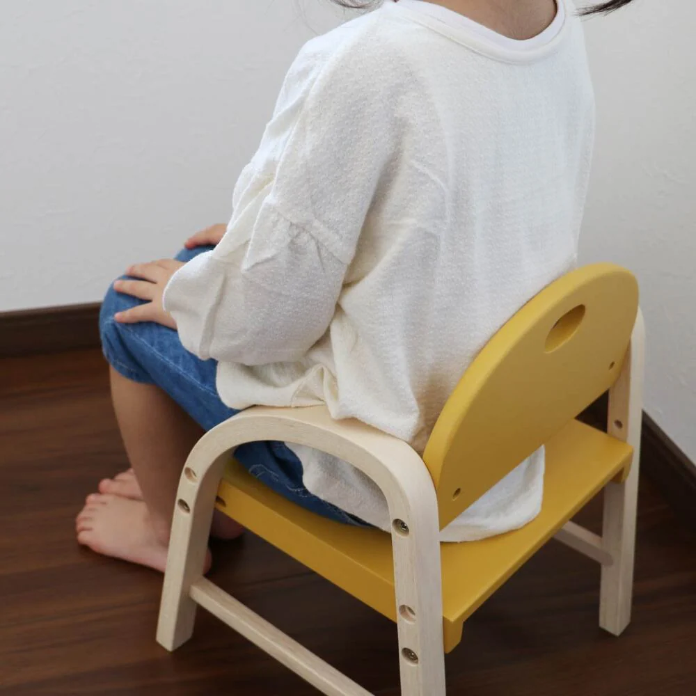 キッズチェア アミー ILC-3434MYL 【直送品】 返品・キャンセル・他商品と同時購入は不可 - Image 2