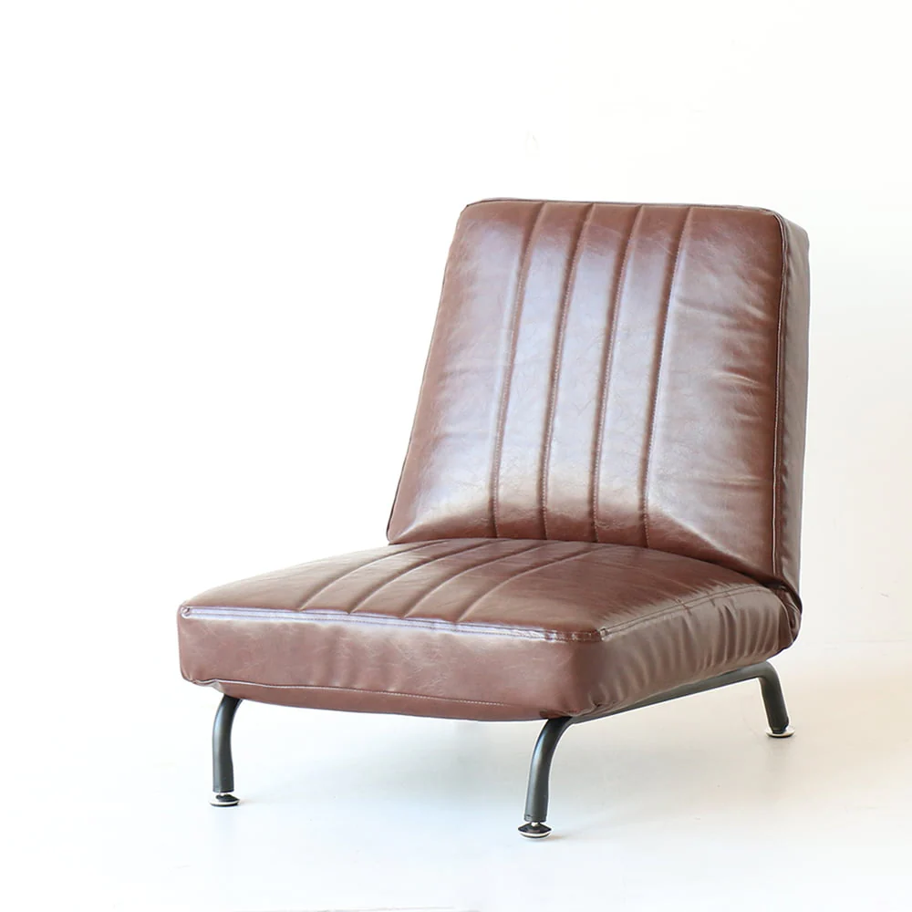 一人掛けソファー ワンピーソファー SF-3488BR 【直送品】 返品・キャンセル・他商品と同時購入は不可 - Image 3