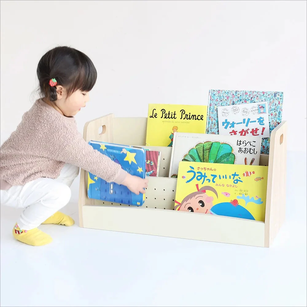 絵本棚 キッズ ロー ブックラック ローラ ILR-3579 【直送品】 返品・キャンセル・他商品と同時購入は不可 - Image 2