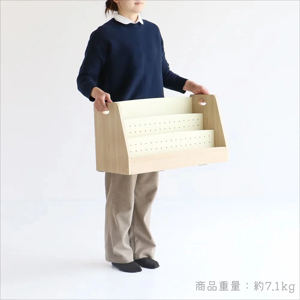 絵本棚 キッズ ロー ブックラック ローラ ILR-3579 【直送品】 返品・キャンセル・他商品と同時購入は不可 - Image 4