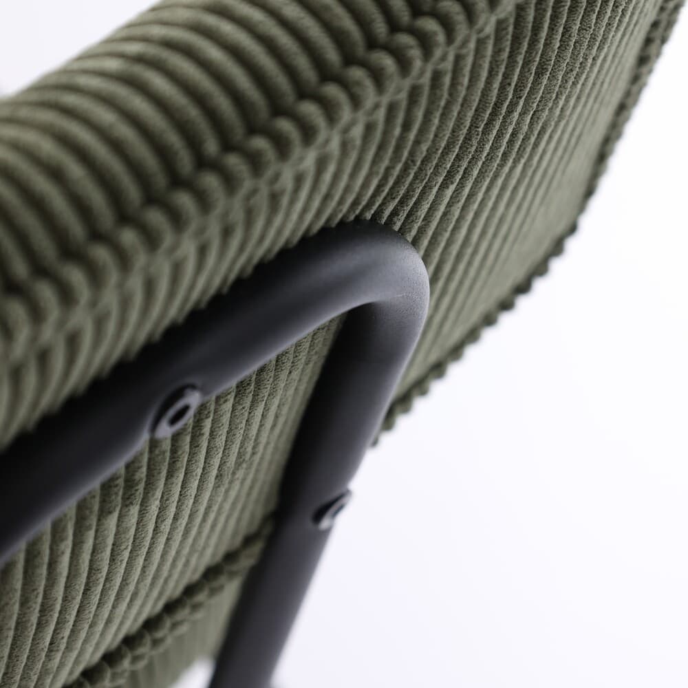 ダイニングチェア ラミースチールチェア RUC-3591KH 【直送品】 返品・キャンセル・他商品と同時購入は不可 - Image 3