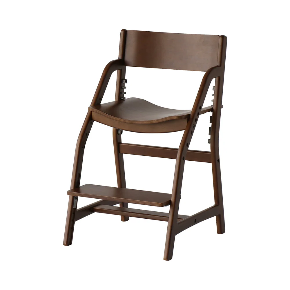 学習椅子 キッズチェア エコノミー JUC-3661BR 【直送品】 返品・キャンセル・他商品と同時購入は不可