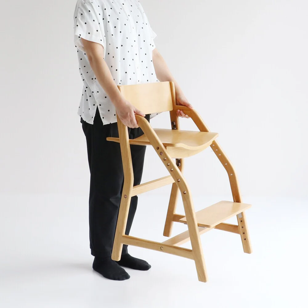 学習椅子 キッズチェア エコノミー JUC-3661BR 【直送品】 返品・キャンセル・他商品と同時購入は不可 - Image 6