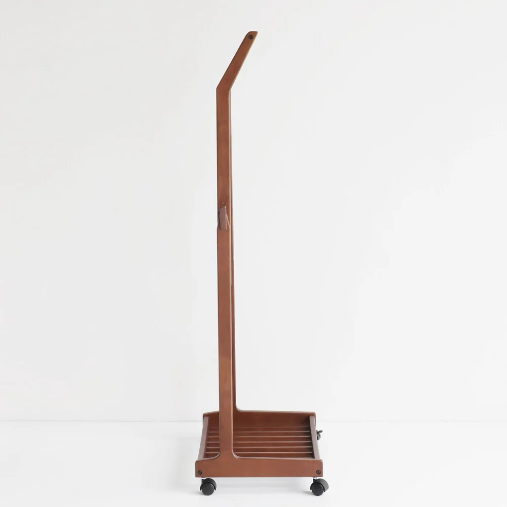 洋服掛け ハンガーラック フィン ILH-3665BR 【直送品】 返品・キャンセル・他商品と同時購入は不可 - Image 3