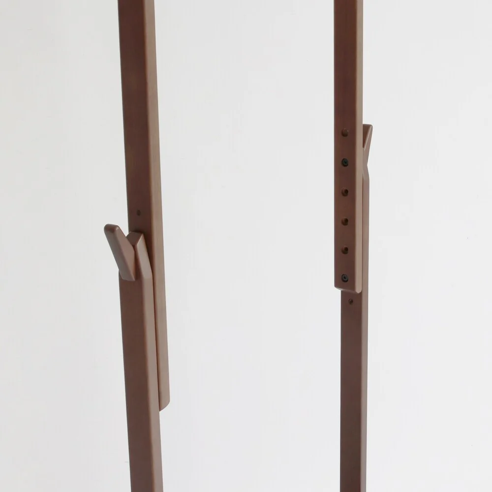洋服掛け ハンガーラック フィン ILH-3665BR 【直送品】 返品・キャンセル・他商品と同時購入は不可 - Image 4