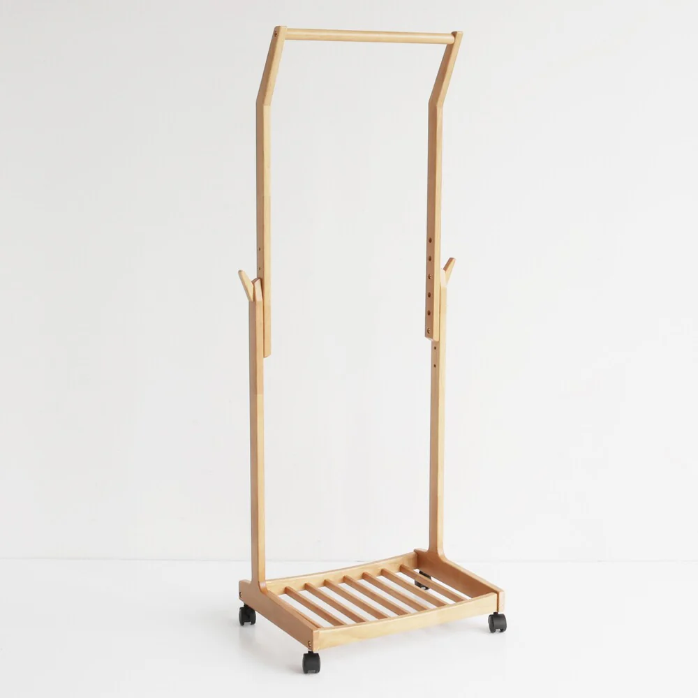 洋服掛け ハンガーラック フィン  ILH-3665NA 【直送品】 返品・キャンセル・他商品と同時購入は不可 - Image 2