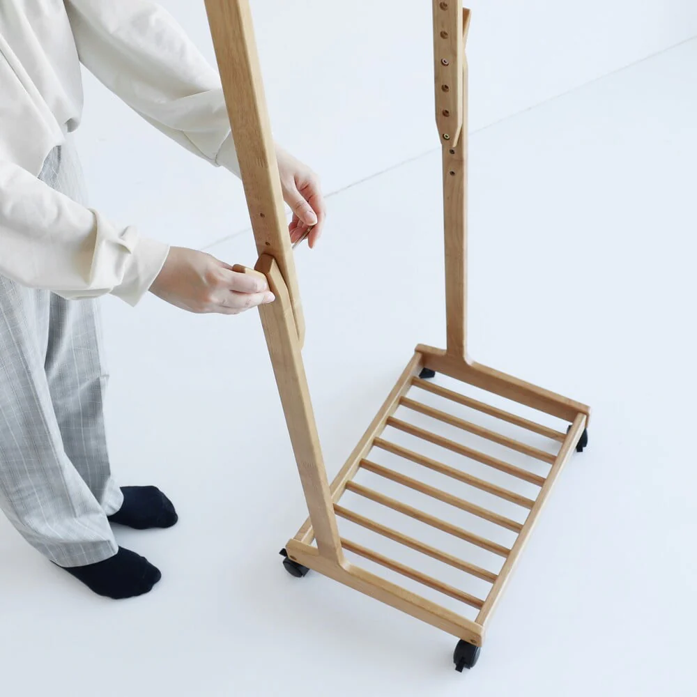 洋服掛け ハンガーラック フィン  ILH-3665NA 【直送品】 返品・キャンセル・他商品と同時購入は不可 - Image 5