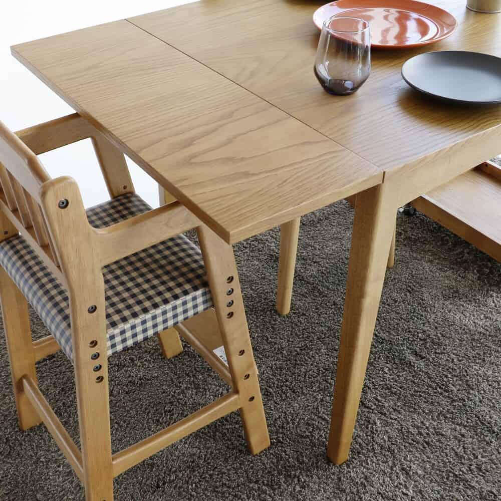 ラシック エクステンションダイニングテーブル RAT-3682NA 【直送品】 返品・キャンセル・他商品と同時購入は不可 - Image 10