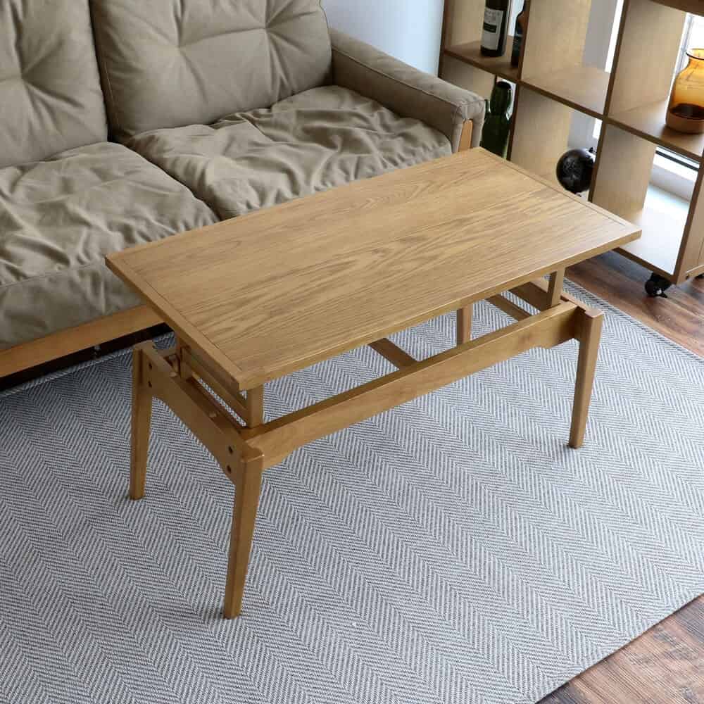 センターテーブル ラシックエレベーターテーブル RAT-3699NA 【直送品】 返品・キャンセル・他商品と同時購入は不可 - Image 10