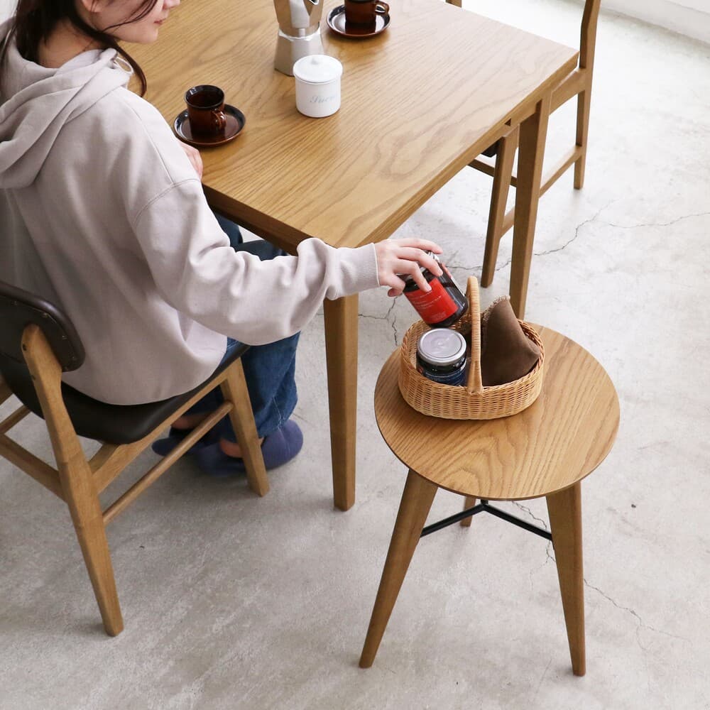 サイドテーブル ラシック サイドテーブル RAT-3727NA 【直送品】 返品・キャンセル・他商品と同時購入は不可 - Image 9