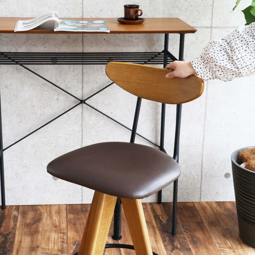 カウンターチェア ラシック バースツール RAS-3762BR 【直送品】 返品・キャンセル・他商品と同時購入は不可 - Image 10