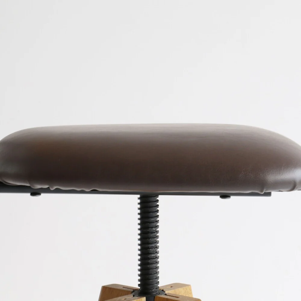 カウンターチェア ラシック バースツール RAS-3762BR 【直送品】 返品・キャンセル・他商品と同時購入は不可 - Image 6