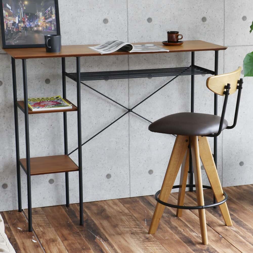 カウンターチェア ラシック バースツール RAS-3762BR 【直送品】 返品・キャンセル・他商品と同時購入は不可 - Image 9