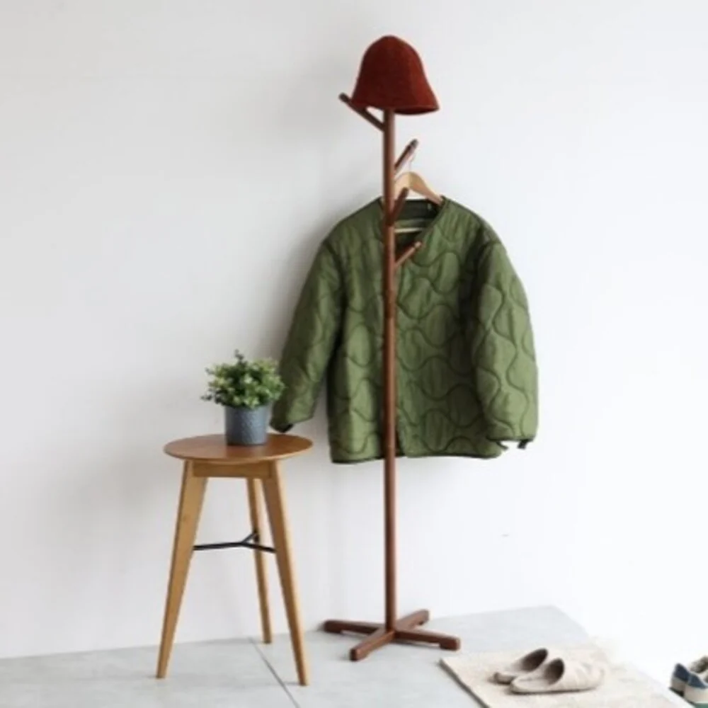 洋服掛け ポールハンガー ビビット H-3796BR 【直送品】 返品・キャンセル・他商品と同時購入は不可 - Image 4