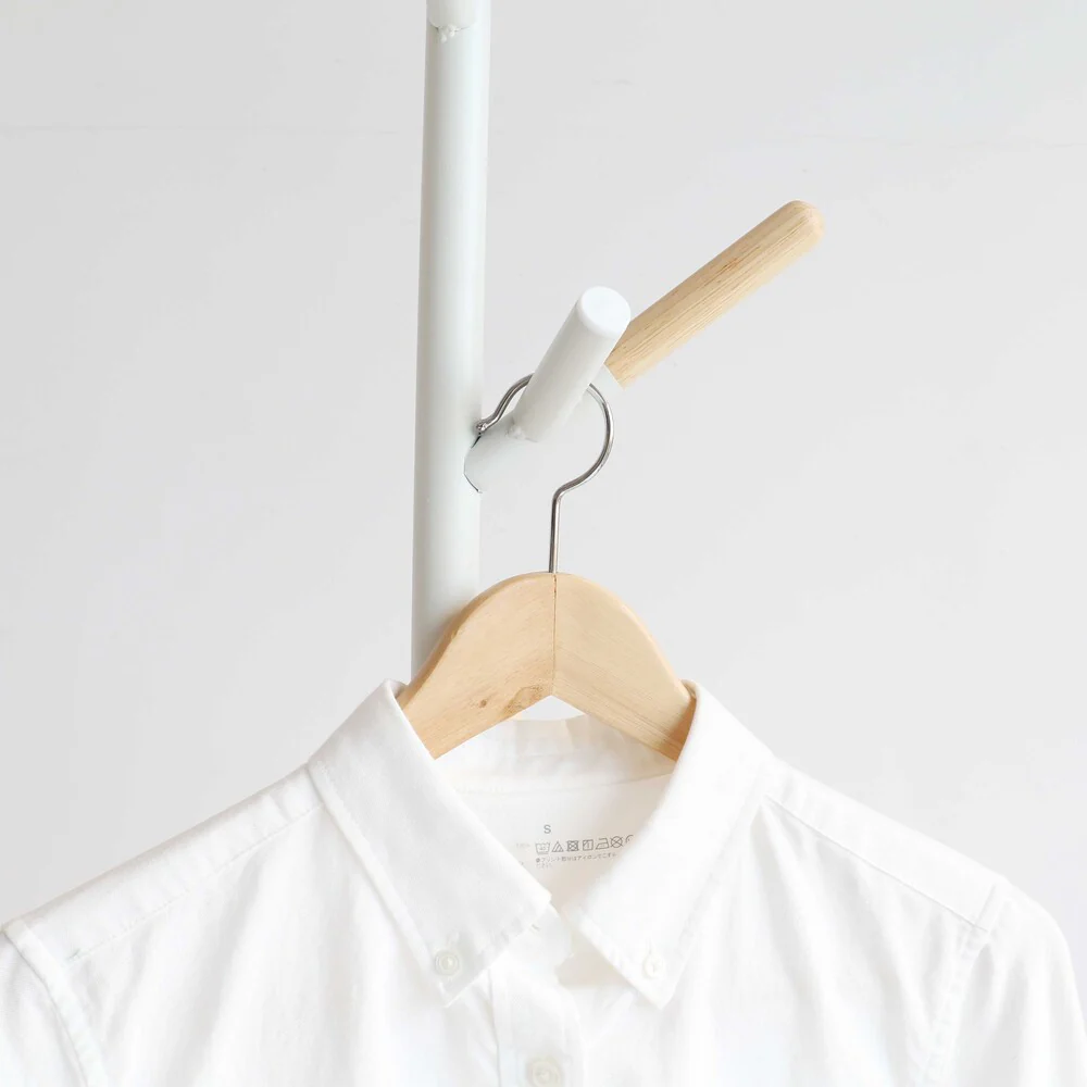 洋服掛け ポールハンガー H-3827IV 【直送品】 返品・キャンセル・他商品と同時購入は不可 - Image 3