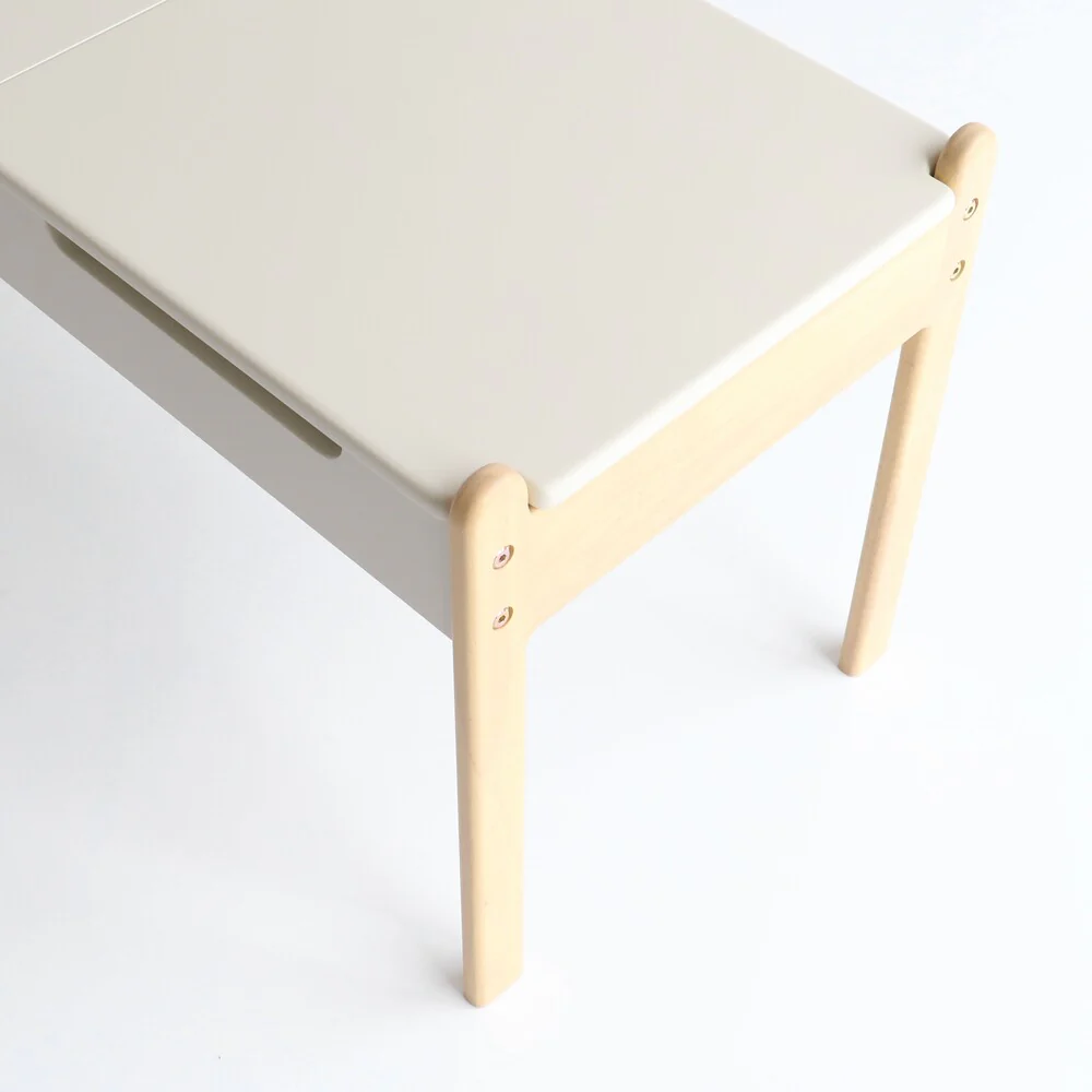 子ども机 キッズプレイテーブル ILT-3833IV 【直送品】 返品・キャンセル・他商品と同時購入は不可 - Image 4