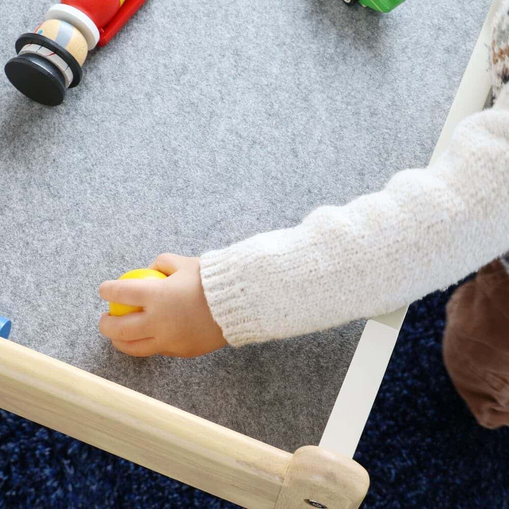子ども机 キッズプレイテーブル ILT-3833IV 【直送品】 返品・キャンセル・他商品と同時購入は不可 - Image 9