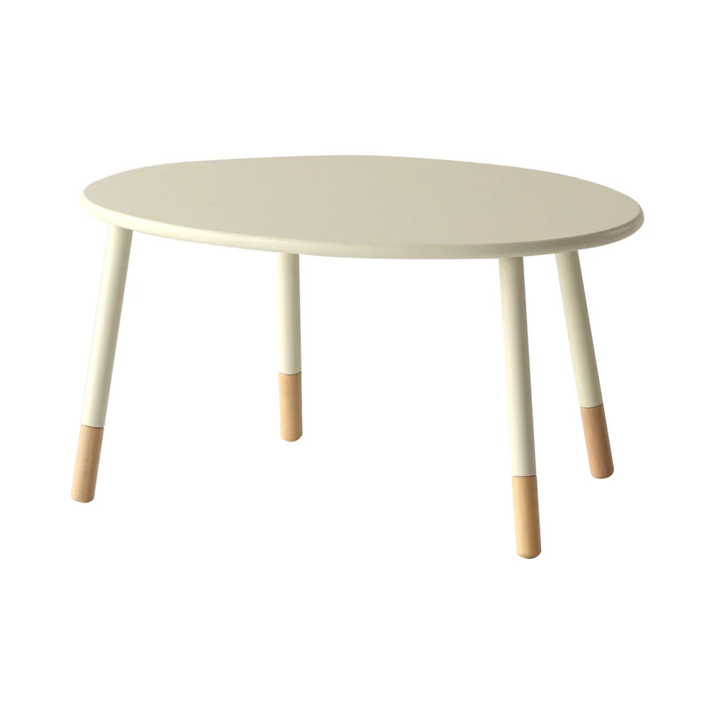 子ども机 キッズオニギリテーブル ILT-3834IV 【直送品】 返品・キャンセル・他商品と同時購入は不可