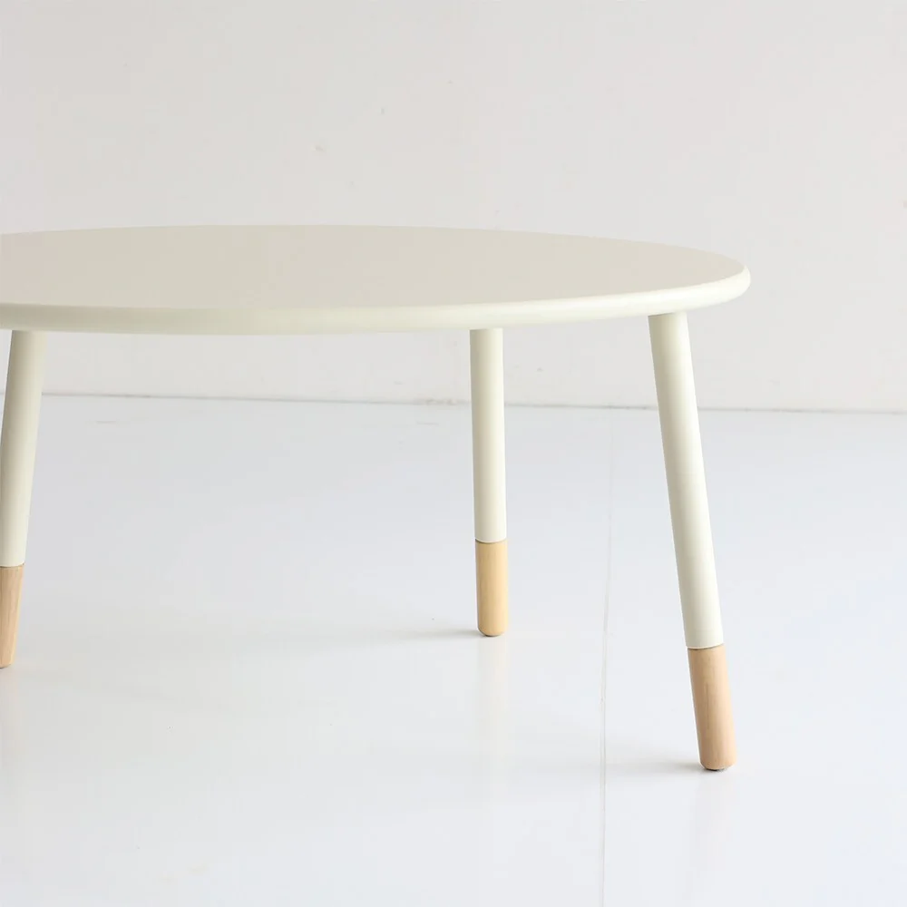 子ども机 キッズオニギリテーブル ILT-3834IV 【直送品】 返品・キャンセル・他商品と同時購入は不可 - Image 2