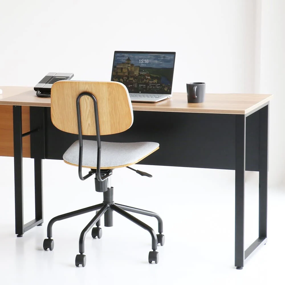 オフィスデスク フリーオフィスデスクベーシック OFT-3853BRBK 【直送品】 返品・キャンセル・他商品と同時購入は不可 - Image 5