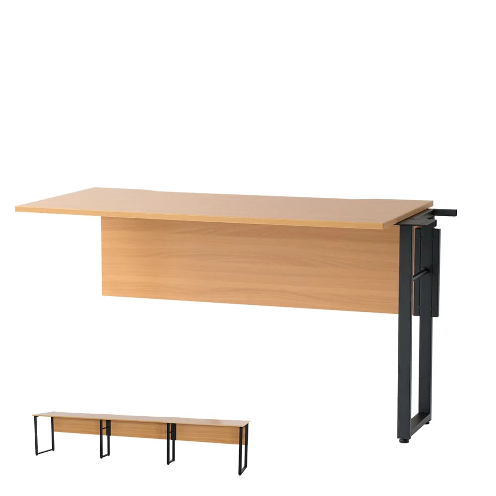 【連結専用】 フリーオフィスデスクコネクト OFT-3854NA 【直送品】 返品・キャンセル・他商品と同時購入は不可 - Image 6