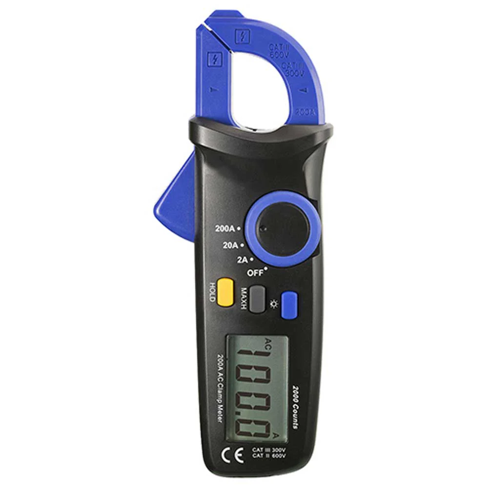 ACクランプメータ C-01S 【直送品】 返品・キャンセル・他商品と同時購入は不可 - Image 2
