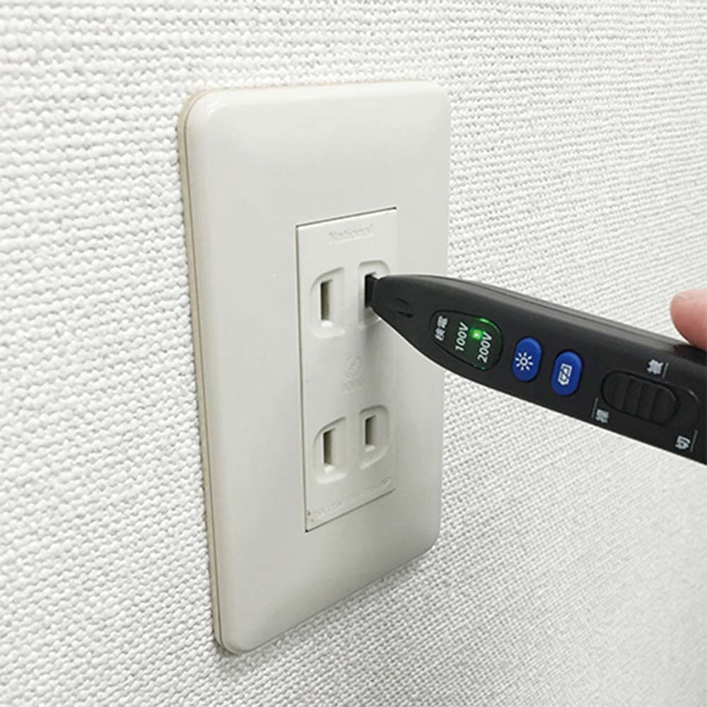 AC/DC検電器 V-17 【直送品】 返品・キャンセル・他商品と同時購入は不可 - Image 2